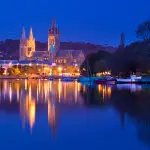 Truro at Night