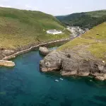 Boscastle near Tintagel