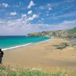 Surfing in Cornwall