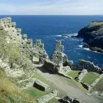 Tintagel Castle, King Arthur.