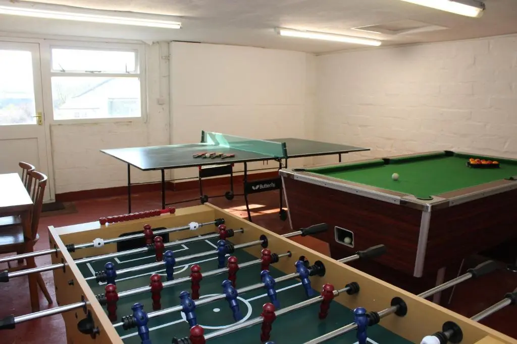 Onsite games room