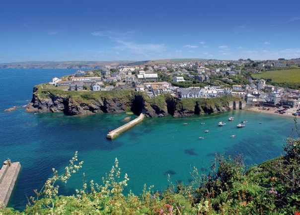 Port Isaac in Cornwall