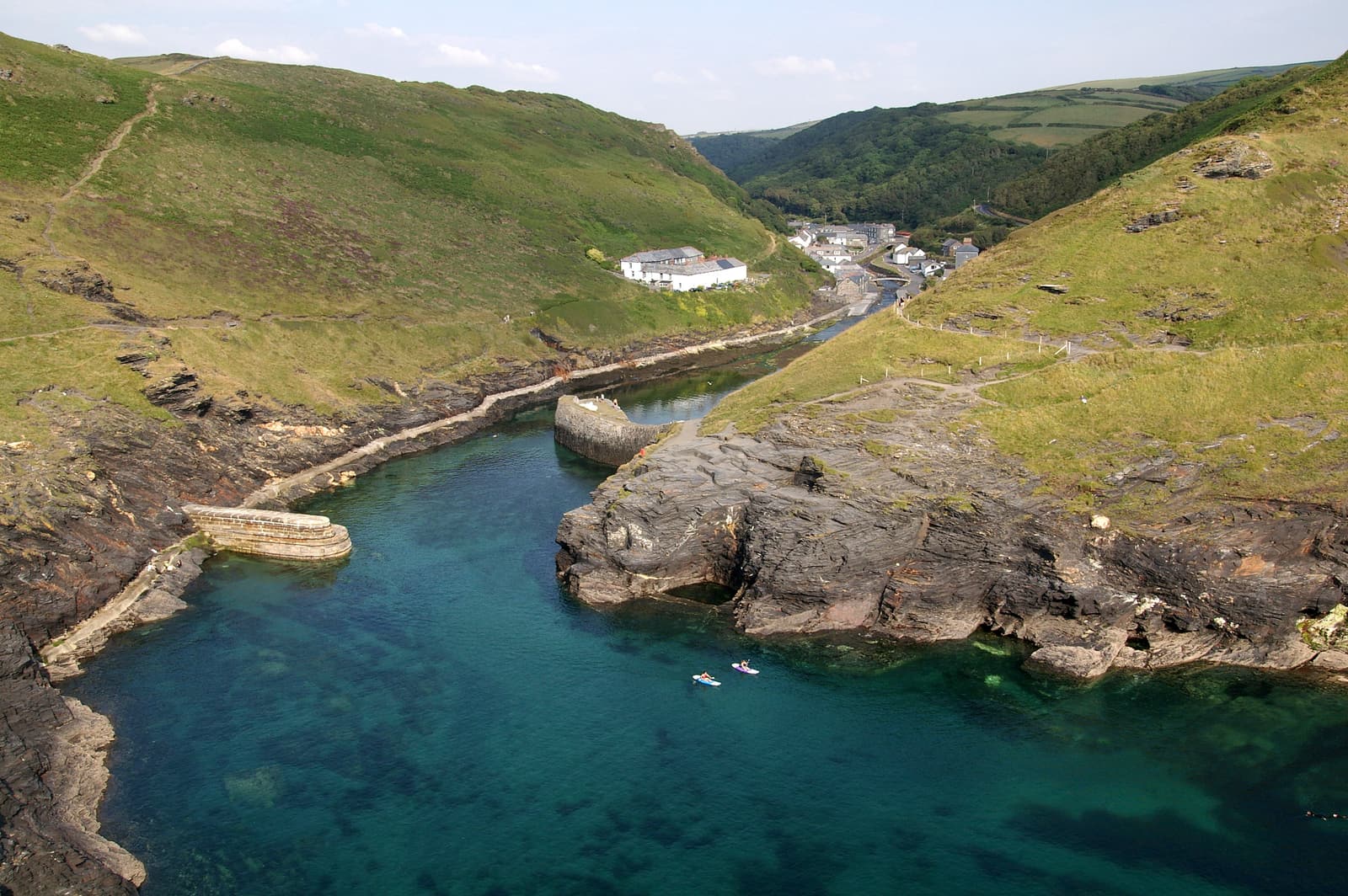 Boscastle near Tintagel