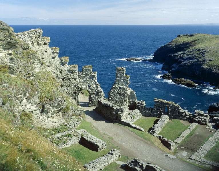 Tintagel Castle, King Arthur.