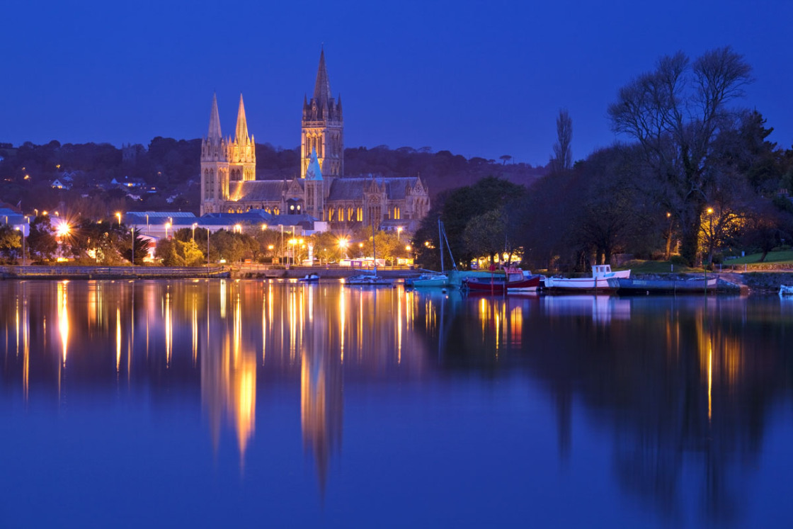 Truro at Night