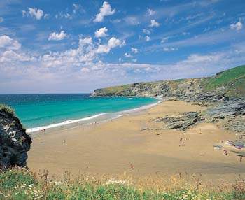 Surfing in Cornwall